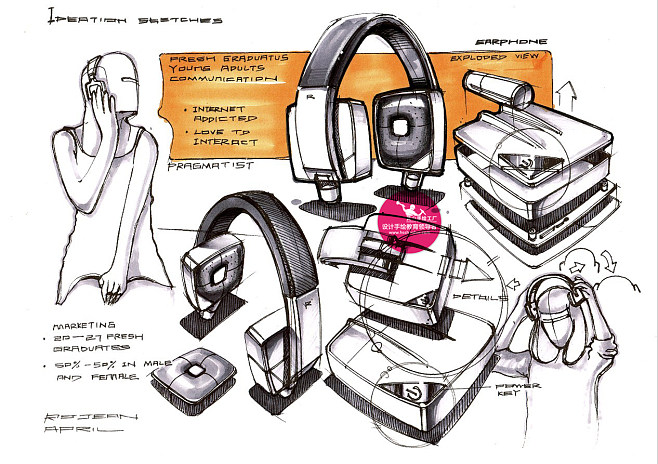 黃山手繪工廠 專業工業設計手繪服務解析