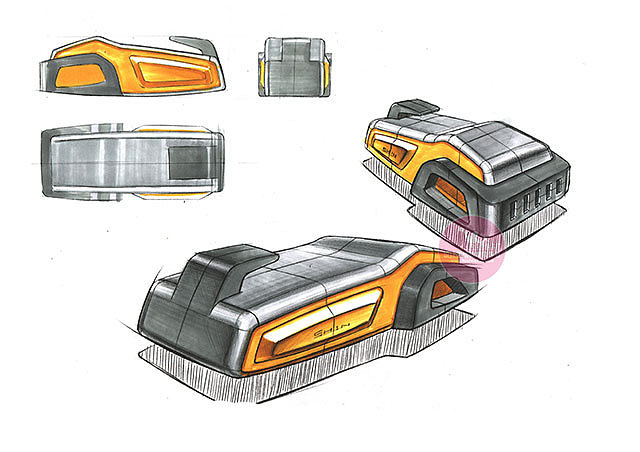 黃山工業設計手繪服務 專業創意與實用方案的完美結合